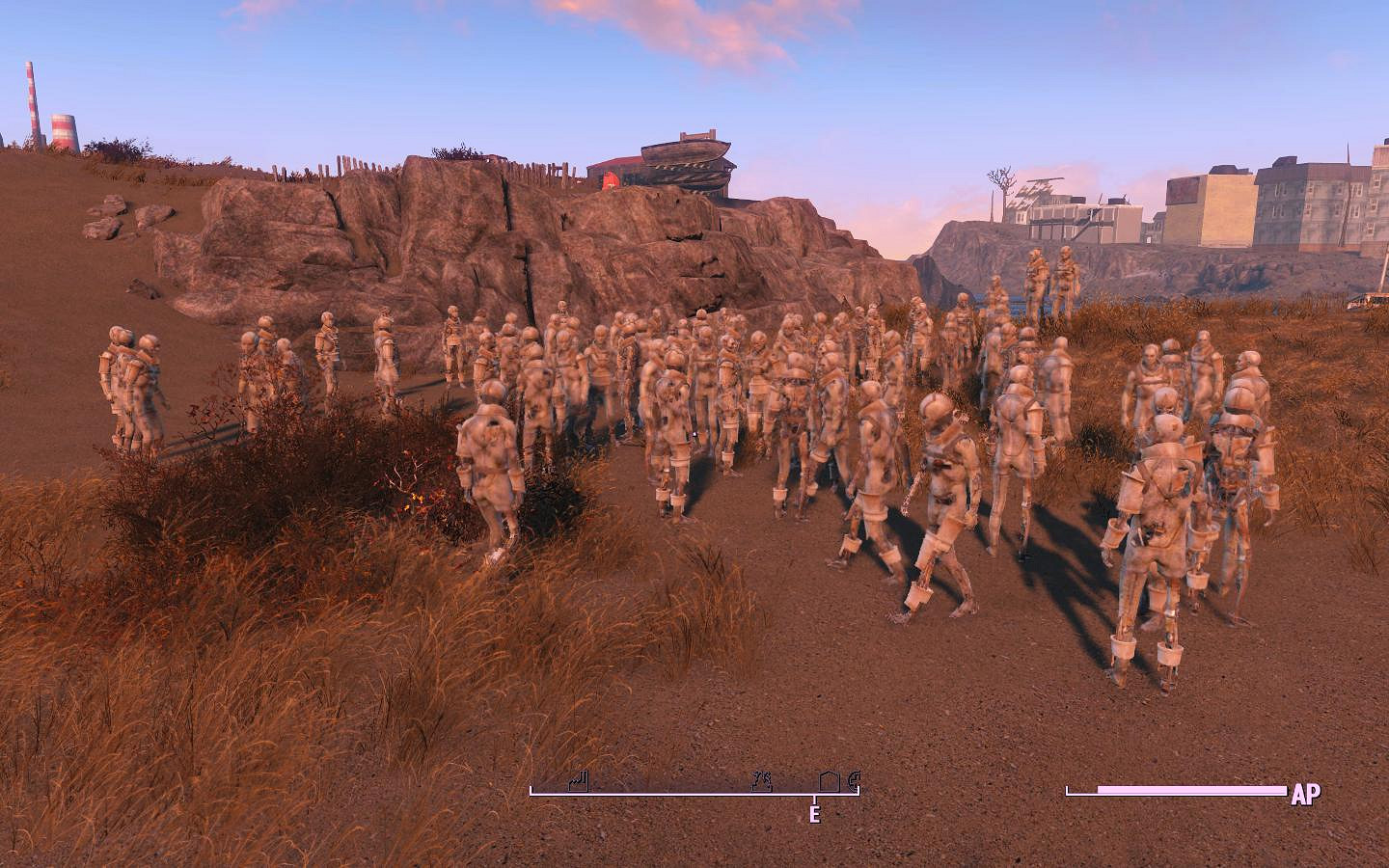 《異塵餘生4》合成人PK星光聖騎士圖文詳解 最強的合成人叫什麽 《異塵餘生4》合成人PK星光聖騎士圖文詳解 最強的合成人叫什麽