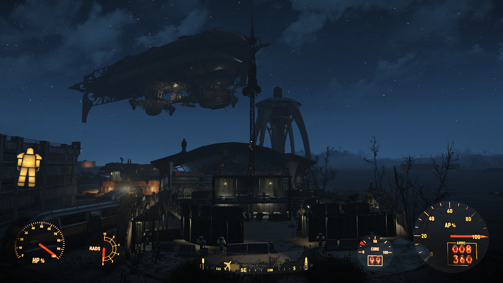 《異塵餘生4》據點建築效果圖覽合集 《異塵餘生4》據點建築效果圖覽合集