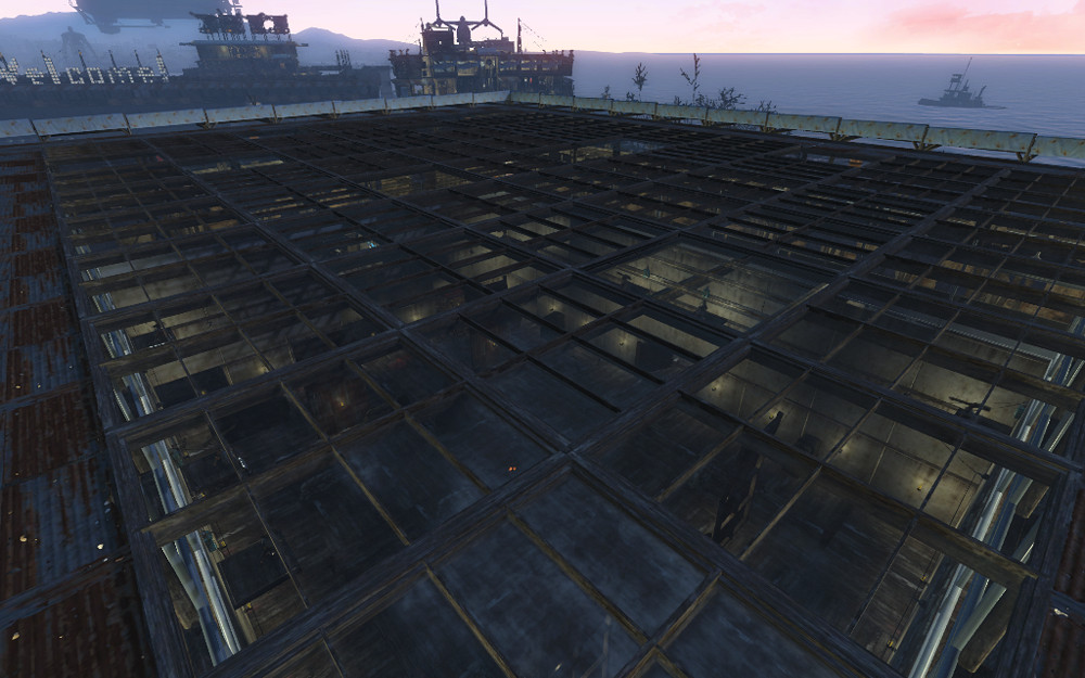 《異塵餘生4》奇觀鎮建造風格圖覽 荒野第一鎮