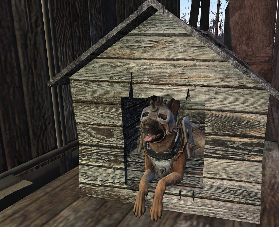 《異塵餘生4》元旦MOD特輯（衣物+動力甲+武器）