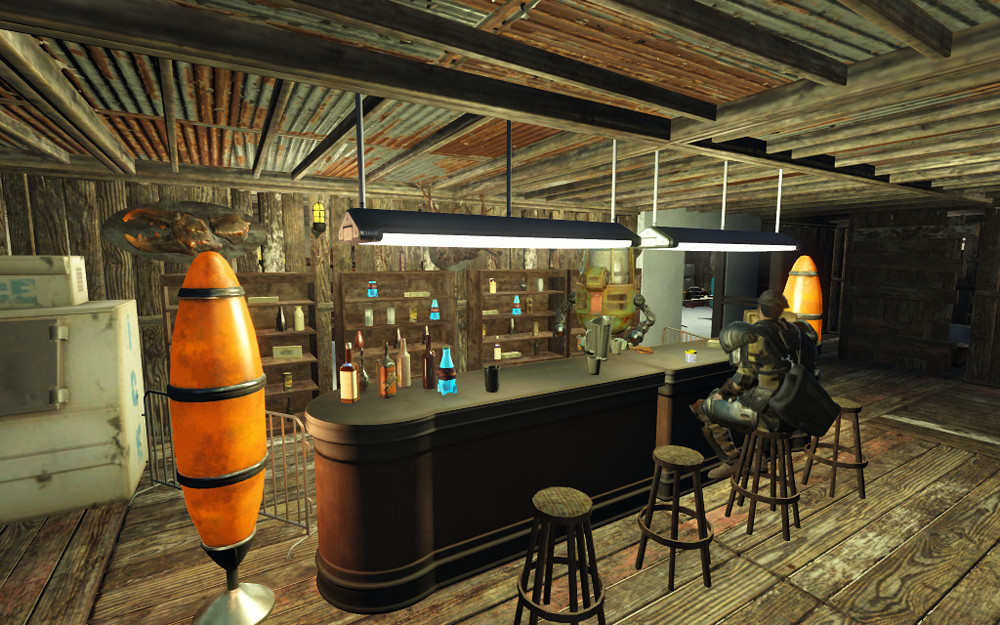 《異塵餘生4》奇觀鎮建造風格圖覽 荒野第一鎮