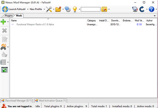 《異塵餘生4》開啟mod及NMM使用教學