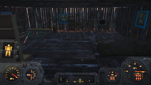 《異塵餘生4》避難所龍門客棧建造圖文賞析