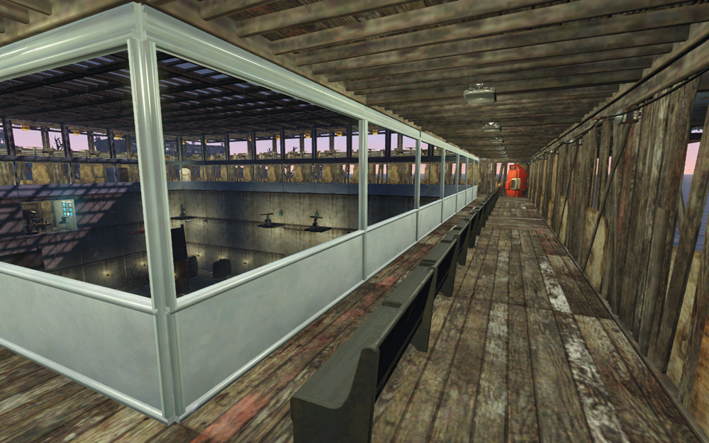 《異塵餘生4》奇觀鎮建造風格圖覽 荒野第一鎮