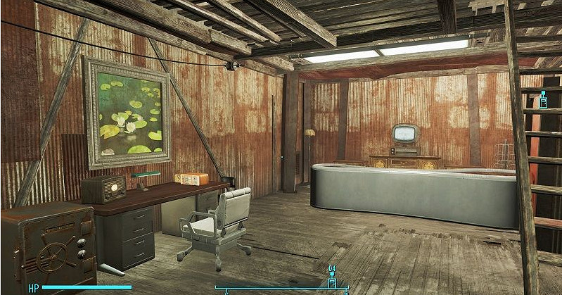 《異塵餘生4》鑽石城之家建造圖文賞析 細節好的不得了