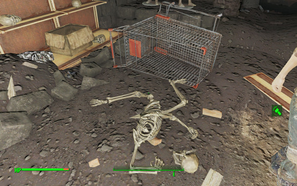 《異塵餘生4》後灣下水道位置及嚇人場景一覽