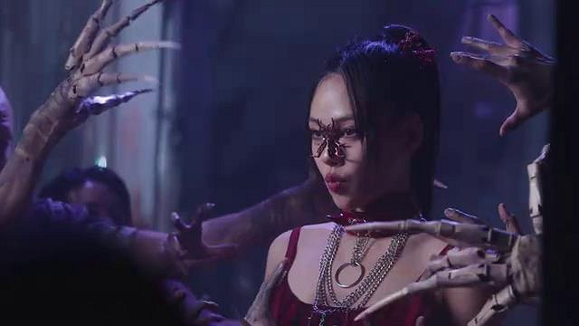 《星刃》宣傳MV幕後公布 韓國人氣女星BIBI大讚妝造