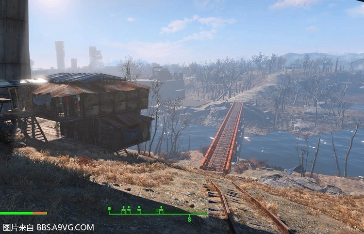 《異塵餘生4》格雷花園聚落建設效果賞析