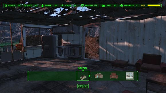 《異塵餘生4》粘連技巧（地毯大法）玩法教學