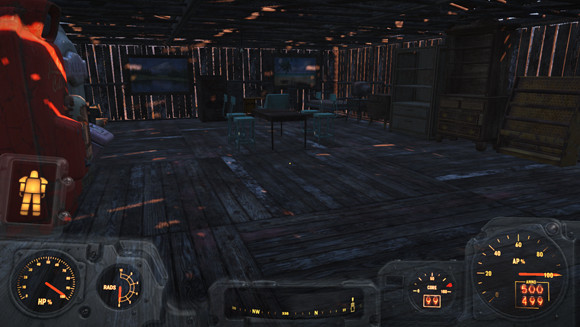 《異塵餘生4》避難所龍門客棧建造圖文賞析