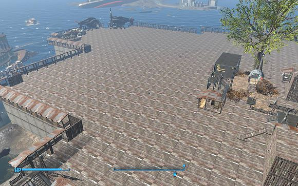 《異塵餘生4》奇觀島四層水泥地基效果圖一覽 《異塵餘生4》奇觀島四層水泥地基效果圖一覽