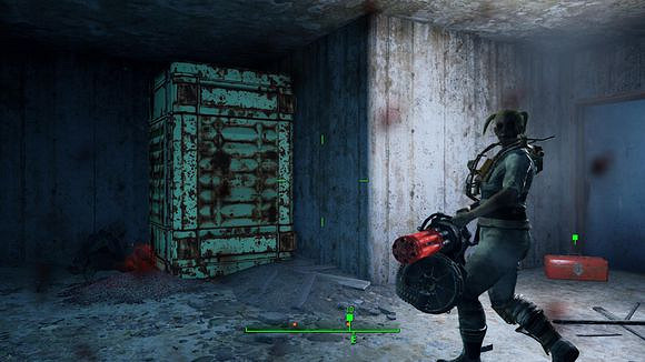 《異塵餘生4》劍靈火炮蘭彩蛋一覽