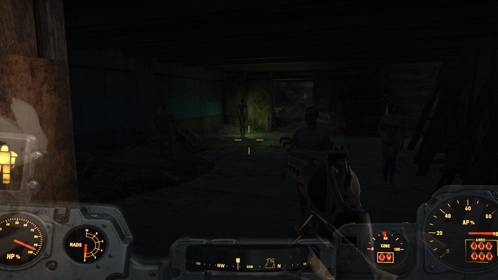 《異塵餘生4》荒野傳說中的迷宮探秘之旅（實錄）