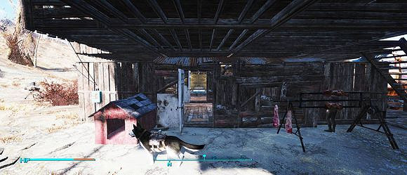 《異塵餘生4》星光休息站建造房屋心得