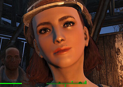 《異塵餘生4》神似Angelbaby捏臉分享 《異塵餘生4》神似Angelbaby捏臉分享