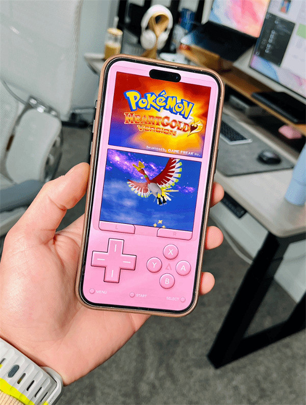 Delta模擬器上架後：已可運行多款《寶可夢》遊戲！