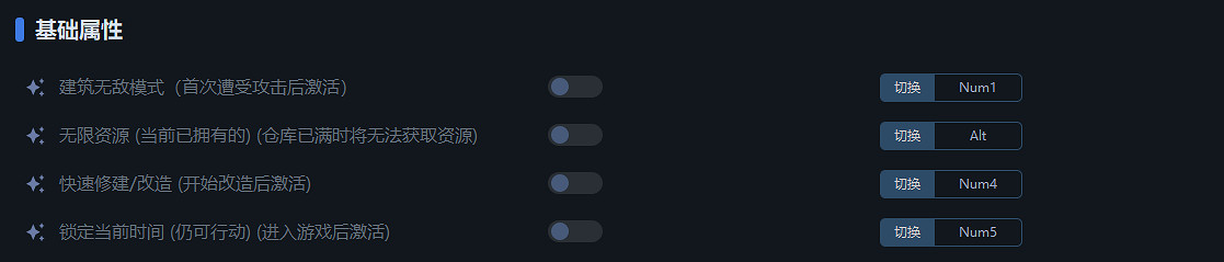 《無感染區》一修大師修改器使用說明 《無感染區》一修大師修改器使用說明