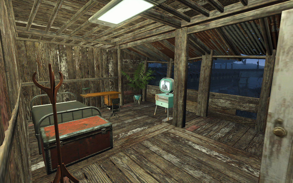 《異塵餘生4》奇觀鎮建造風格圖覽 荒野第一鎮