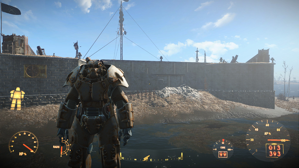 《異塵餘生4》據點建築效果圖覽合集