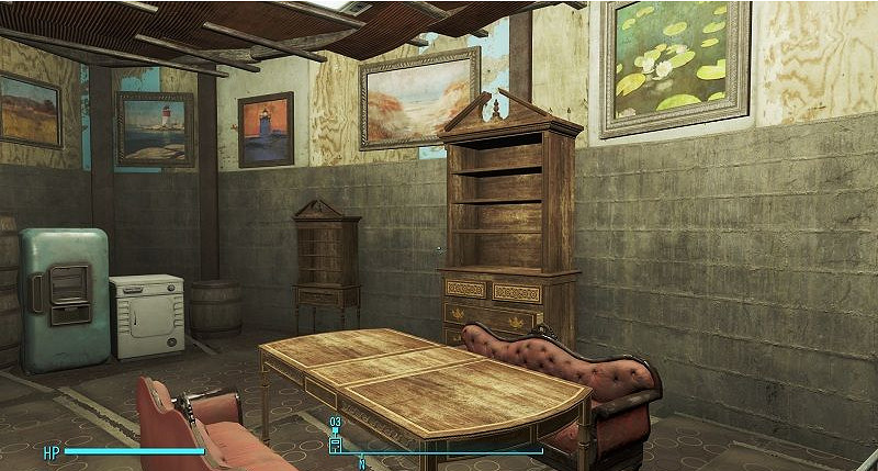 《異塵餘生4》鑽石城之家建造圖文賞析 細節好的不得了