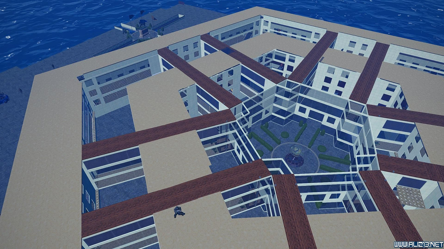 《異塵餘生4》五角大樓建造圖覽 高難度正五邊形建築圖賞 《異塵餘生4》五角大樓建造圖覽 高難度正五邊形建築圖賞