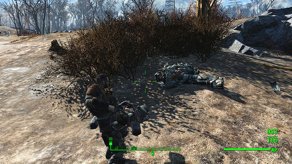 《異塵餘生4》艦炮槍傷害及使用加點心得 《異塵餘生4》艦炮槍傷害及使用加點心得