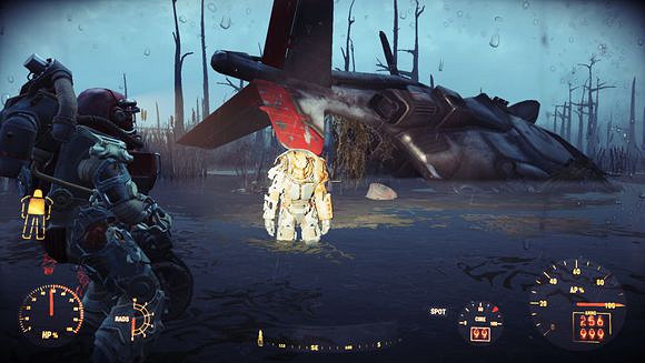 《異塵餘生4》X01與T51動力裝甲部分零件獲取地點