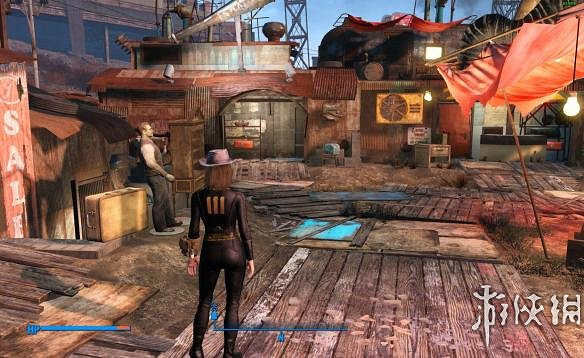 《異塵餘生4》畫質、狗肉及無限空間等MOD匯總