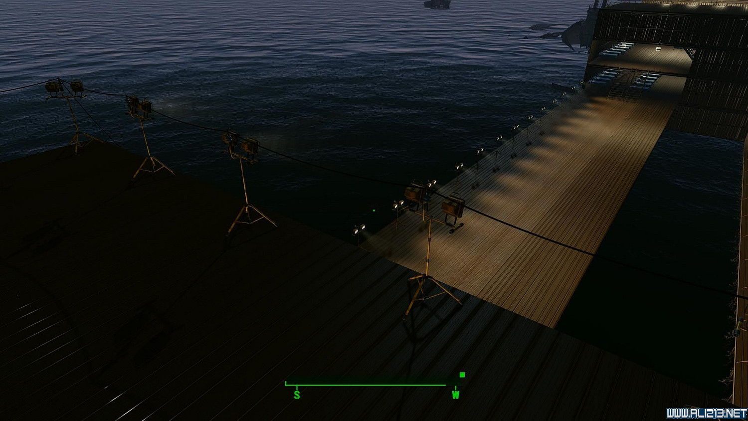 《異塵餘生4》海濱度假酒店建造圖賞