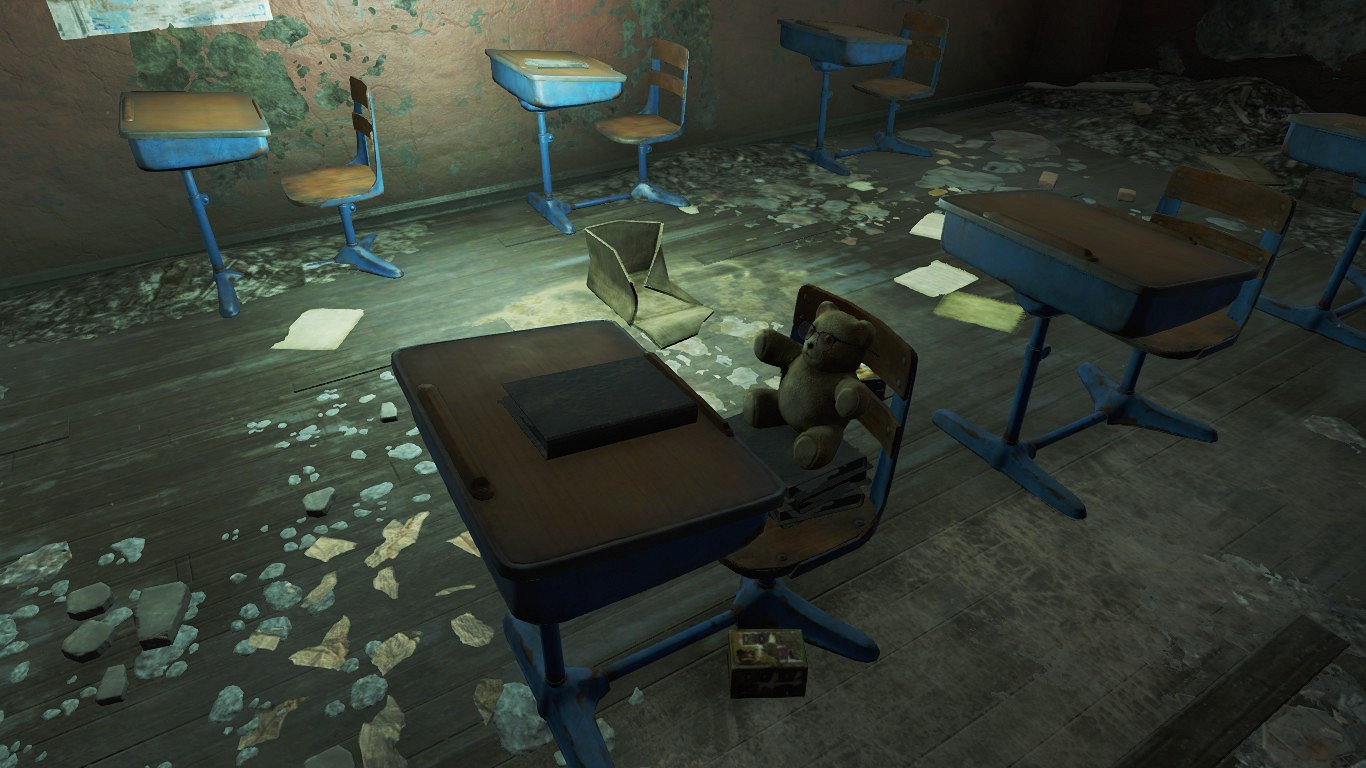 《異塵餘生4》泰迪熊位置圖覽