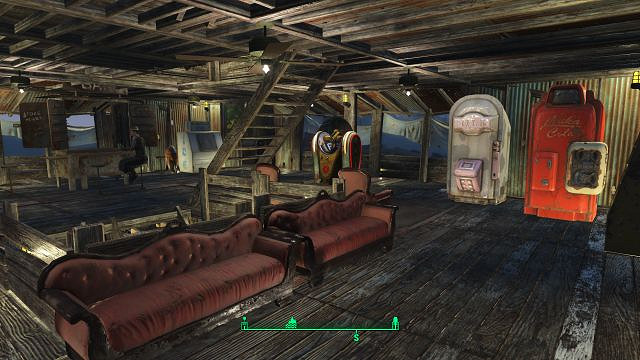 《異塵餘生4》奇觀島據點建造效果一覽 義勇軍總部效果圖