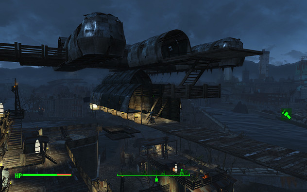 《異塵餘生4》飛船建造圖文展示及心得