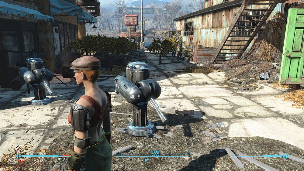 《異塵餘生4》重型機槍塔類型及顏色區別解析攻略