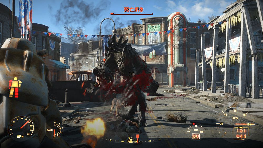 《異塵餘生4》母親的尋子之路圖文故事賞析 自製劇情故事