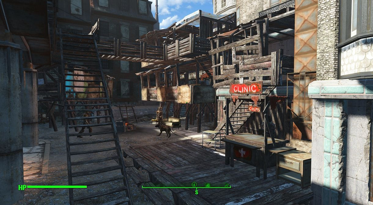 《異塵餘生4》無MOD控制台房子建設圖文一覽 劊子手小巷+奇觀島建設+星光休息站圖賞 《異塵餘生4》無MOD控制台房子建設圖文一覽 劊子手小巷+奇觀島建設+星光休息站圖賞