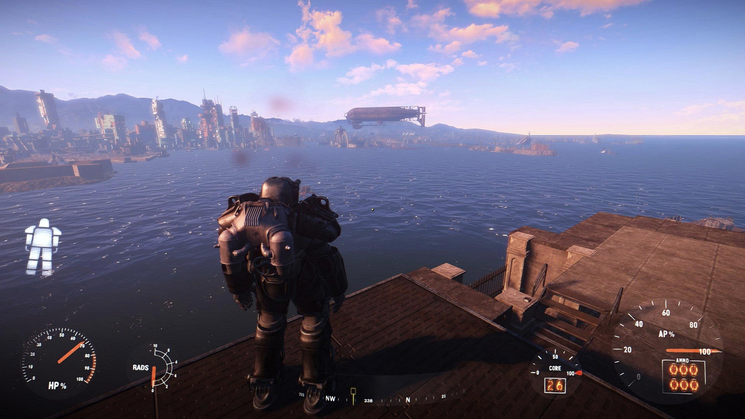 《異塵餘生4》聖誕節MOD合集