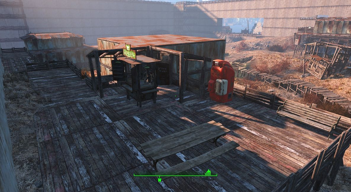 《異塵餘生4》無MOD控制台房子建設圖文一覽 劊子手小巷+奇觀島建設+星光休息站圖賞