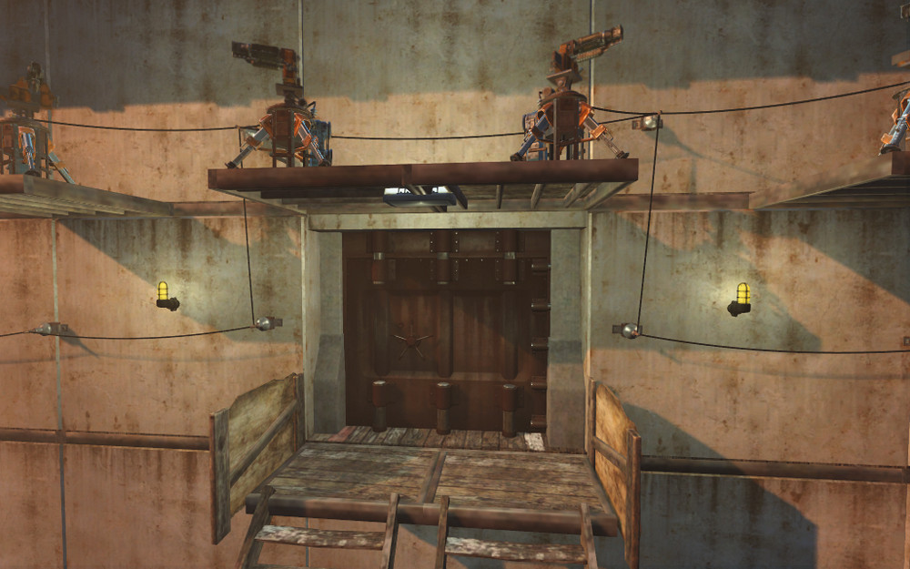 《異塵餘生4》奇觀鎮建造風格圖覽 荒野第一鎮