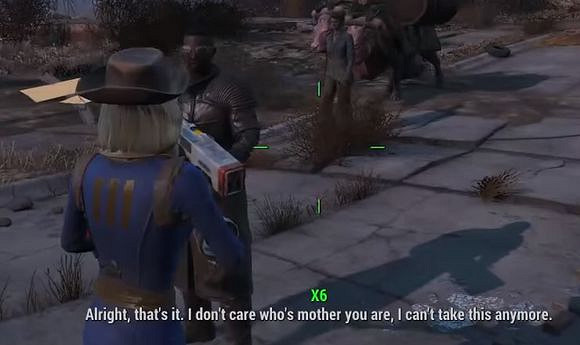 《異塵餘生4》全隊好感度到達仇恨對話一覽