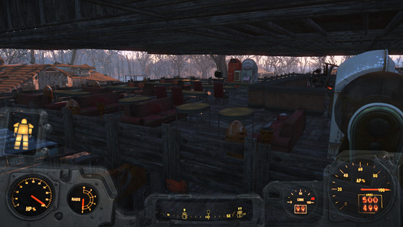 《異塵餘生4》避難所龍門客棧建造圖文賞析