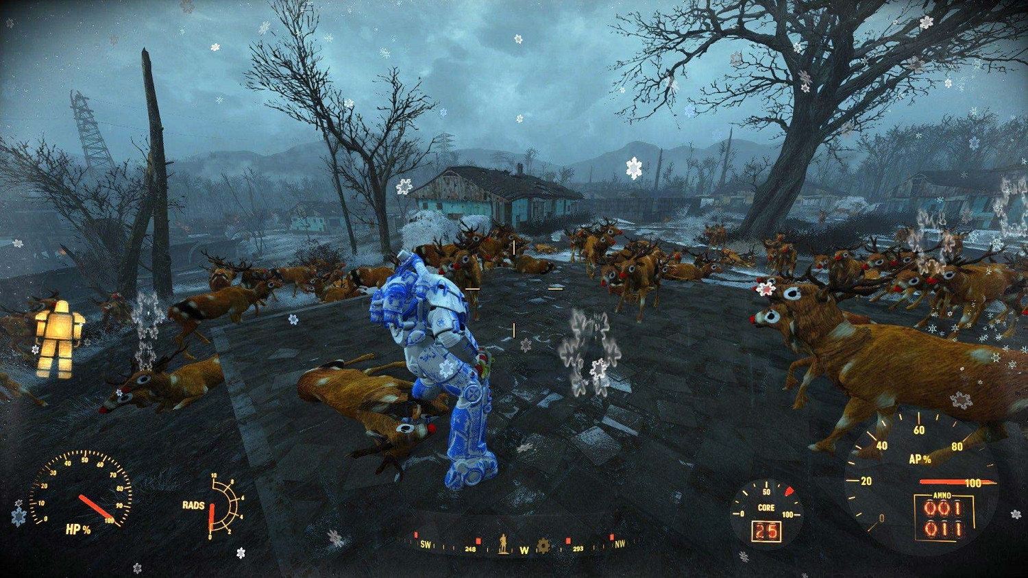 《異塵餘生4》聖誕節MOD合集