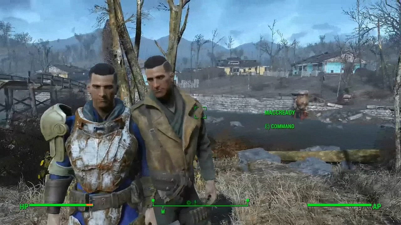 《異塵餘生4》給NPC捏臉及複製臉型影片展示