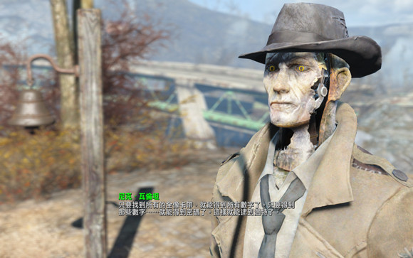 《異塵餘生4》尼克瓦倫坦的自述及劇情分析