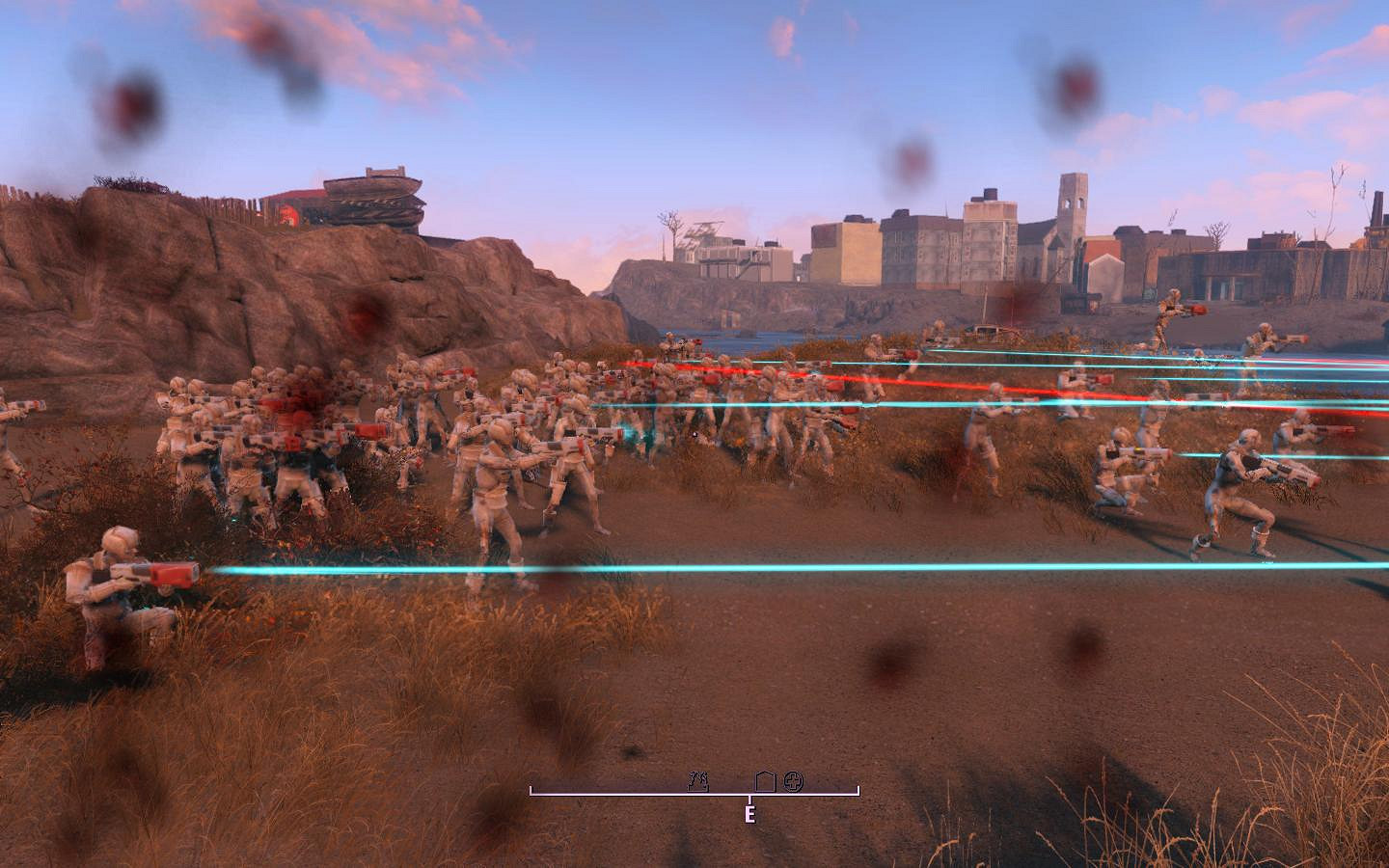 《異塵餘生4》合成人PK星光聖騎士圖文詳解 最強的合成人叫什麽 《異塵餘生4》合成人PK星光聖騎士圖文詳解 最強的合成人叫什麽