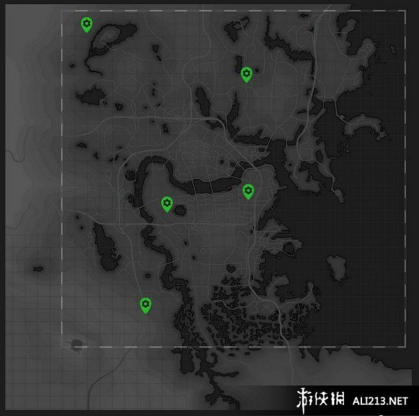 《異塵餘生4》全戰利品及收集品位置地圖匯總