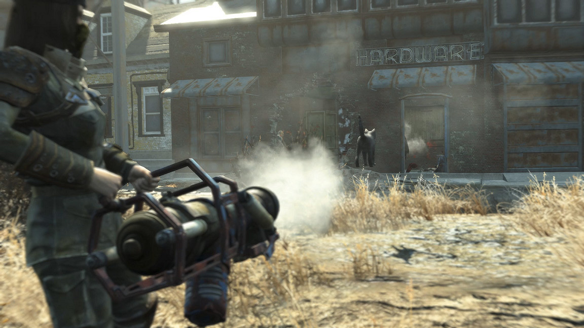 《異塵餘生4》元旦MOD特輯（衣物+動力甲+武器）