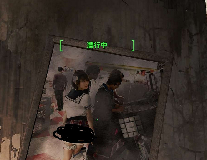 《異塵餘生4》屋裡壁畫替換方法