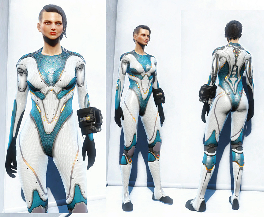 《異塵餘生4》元旦MOD特輯（衣物+動力甲+武器）