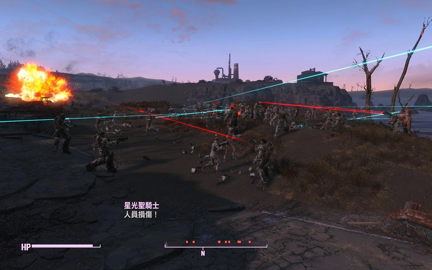 《異塵餘生4》合成人PK星光聖騎士圖文詳解 最強的合成人叫什麽 《異塵餘生4》合成人PK星光聖騎士圖文詳解 最強的合成人叫什麽