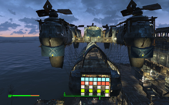 《異塵餘生4》飛船建造圖文展示及心得